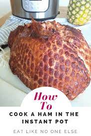 Pop a turkey in the oven and a ham in the slow cooker, and you're set. Can You Cook Ham In An Instant Pot Eat Like No One Else
