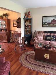Love This Room Primitive Living Room Primitive Decorating Country Americana Living Rooms