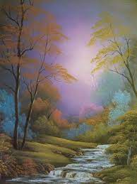 bob ross purple haze bob ross paintings bob ross art bob ross