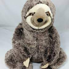 Plush Sloth Huge Giant Large Xl Jumbo Big Valentines Day Stuffed Animal Soft Toy Plush Plushies Plushtoy Soft Toy Animals Sloth Plush Monkey Stuffed Animal
