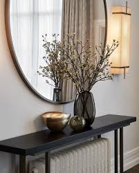 Love This Simple D Cor On Console Table Console Entryway Idee Deco Entree Maison Deco Entree Maison Deco Maison Interieur