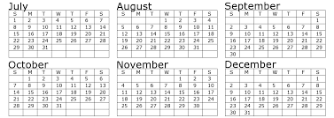 Blank Printable July August September 2018 Calendar 6 Month Calendar Word Blank Calendar Template Printable Blank Calendar
