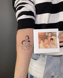 Family Portrait Tattoo Potrait Tattoo Portrait Tattoo Sleeve Family Tattoos