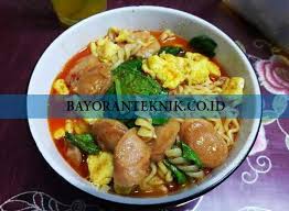 Bila anda menyukai rasa yang pedas, anda dapat menambahkan lebih banyak cabai. Racikan Seblak Mie Kuah Kari Pedas Bikin Keinget Mantan