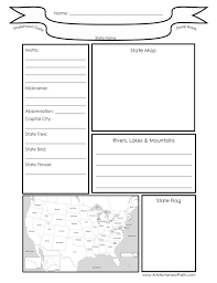Geography 50 States Geography Lesson Plans Kindergarten Lesson Plans Template Geography Worksheets