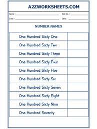 The initial focus is on numbers and counting followed by arithmetic and concepts related to fractions, time, money, measurement and geometry. A2zworksheets Worksheet Of Number Names 23 Number Names Numbers Maths
