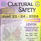 Cultural Safety June 2026