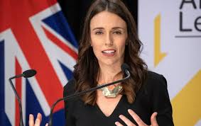 New Zealand PM Jacinda Ardern has brunch at a cafe but must comply with virus timing — MercoPress