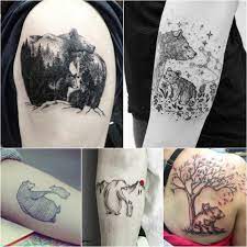 Bear Tattoo Design And Meanings Strength Courage And Confidence Bear Tattoo Design Bear Tattoo Tattoo Designs