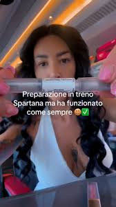 #hairtransformation #in #treno #romamilano #studimediaset #cologno  #isoladeifamosi #cenci #makeuptutorial #hairproduct