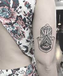 63 Dainty Hamsa Hand Tattoo To Protect Yourself From The Evil Eye Back Tattoo Hand Tattoos Picture Tattoos
