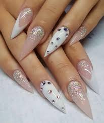Pin By Truc Linh On Nagel 3 Gorgeous Nails Nail Art Designs Bling Nails