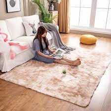 Cross Border Generation Of Living Room Full Of Gradient Carpet Bedroom Tie Dye Coffee Table Blanket Bedside Long Haired Carpet Custom Bay Window Pad Zoppah Com Zoppah Online