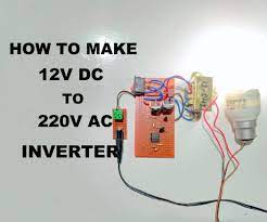 The post is about 12v to 220v ac inverter circuit designed with few easily available components. How To Make 12v Dc To 220v Ac Inverter 4 Steps With Pictures Instructables