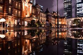 ホッシー 9 18 24夏休みさんのツイート ゲリラ豪雨後の東京駅のリフレクションがヤバすぎた 写真好きな人と繋がりたい ファインダー越しの私の世界 hoshitabi photo photography road