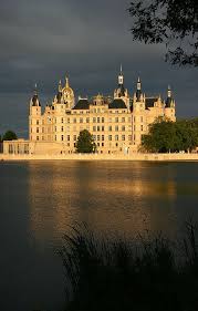 The name mecklenburg derives from a castle named mikilenburg (old saxon for big castle, hence its translation into new latin and greek as megalopolis), located between the cities of schwerin and wismar. Schweriner Schloss Schwerin Germany Castles European Castles
