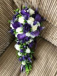 Check spelling or type a new query. Scottish Wedding Flowers Bride S Bouquet Thistles Lavender Calla White Roses 49 99 Picclick Uk