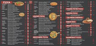 Videbæk Stenovns pizza