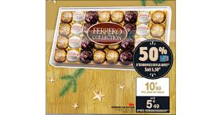 Bon Plan Chocolats Ferrero Collection Chez Carrefour Market 30 11 02 12 Catalogues Promos Bons Plans Economisez Anti Crise Fr