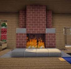 Minecraft Furniture Fireplaces Minecraft Furniture Minecraft Creations Minecraft Mansion