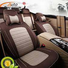 Indirim Autodecorun Ozel Skoda Superb 2012 2016 Icin Fit Otomobil Koltuk Kiliflari Aksesuarlari 18 Adet Takim Keten Kumas Koltuk Kapak Destekler Ic Aksesuar Alisverisucuz Co