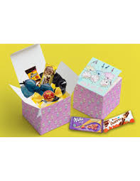 60 ideas de manualidades para regalar el día del amigo. Caja Dia Del Amigo