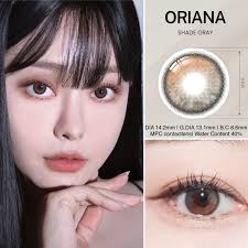 ORIANA ពណ៍: Shade Brown