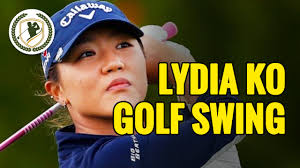 LYDIA KO GOLF SWING SLOW MOTION + DAVID LEADBETTER A SWING