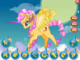 ★ montar en unicornio y jugar mini juegos. Unicornio Magico Juego De Vestir Para Chicas For Android Apk Download