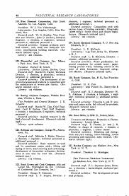 Maybe you would like to learn more about one of these? List Of Laboratories Industrial Research Laboratories Of The United States Including Consulting Research Laboratories The National Academies Press