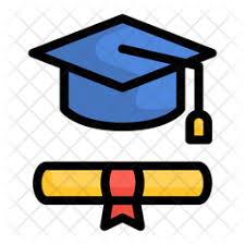 Download Free Graduation Cap Colored Outline Icon Available In Svg Png Eps Ai Icon Fonts