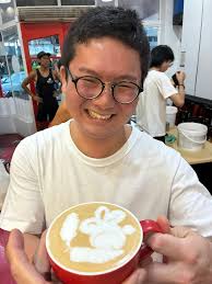 We will be cupping this decaf project