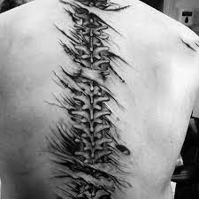 Top 73 Spine Tattoo Ideas For Guys 2021 Inspiration Guide Bone Tattoos Spine Tattoos Spine Tattoo For Men