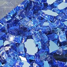 Custom outdoor fireplaces available from woodland direct. Fire Pit Glass Cobalt Blue Reflective Fire Glass 1 2 Reflective Fire Pit Glass Rocks Blue Ridge Brand Reflective Glass For Fireplace And Landscaping 3 5 10 20 50 Pounds Walmart Com Walmart Com