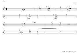 Image of trumpet taps sheet music 8notes com. Pin On Bagpipe Music