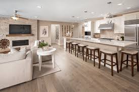 Harris Model Home Kitchen And Great Room Castle Rock Colorado In 2020 Home Kitchens Log Home Kitchens New Kitchen Designs