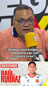¿Ruidiaz podrá jugar la Sudamericana con Atlético Grau? 😱🔥🔥, #Ruidiaz  #AtleticoGrau #megamix #copasudamericana #fyp #viral