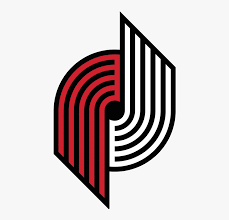 The team introduced its pinwheel logo in 1970 and has used the same basic design ever since. Corrected Trailblazers Logo Portland Trail Blazers Artwork Hd Png Download Transparent Png Image Pngitem
