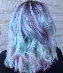 Alternative, hair styles, kawaii, pastel goth. 31 Colorful Hair Looks To Inspire Your Next Dye Job Stayglam Light Purple Hair Hair Styles Dyed Hair
