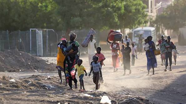 Sudan's war has caused a humanitarian crisis, but a video of a woman  pleading for help as she holds her two children is AI-generated. Published  on Instagram, the post also appeals for