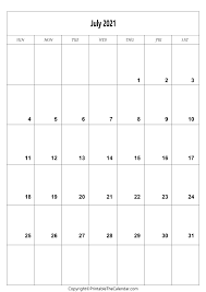 Maybe you would like to learn more about one of these? July 2021 Calendar A4 Size Free Printable Template