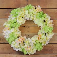 Maybe you would like to learn more about one of these? 15 Yellow Green Pink Hydrangea Flower Artificial Spring Wreath Michaels