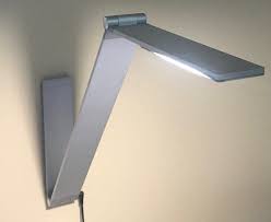 Flood Slip Stream Led Swing Arm Lamp Love It But Can It Be Hardwired Wall Reading Lights Swing Arm Wall Light Wall Sconces