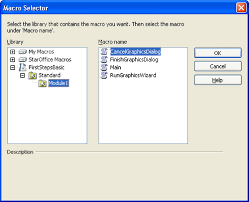 How To Run A Macro Apache Openoffice Wiki