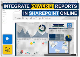 Integrate Power Bi Reports In Sharepoint Online Ppm4all