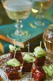 Puff pastry canapes with onion confit and foie graslolibox. Best Canape Recipes 55 Of The Best