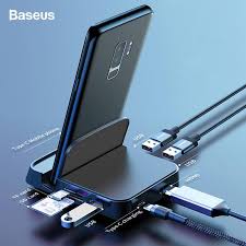 Baseus Usb Type C Hub Docking Station Docking Station Phone Docking Station Camera Cards