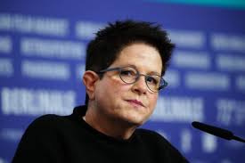 Phyllis Nagy Attends Press Conference Call Foto de stock de contenido  editorial