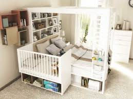 غرفة نوم وحضانة في غرفة واحدة 83 صورة غرفة التقسيم التصميم الداخلي مزايا وعيوب الجمع