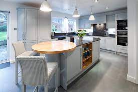Each cup and saucers have a gold painted design that is very unique. Bespoke Traditional Kitchens Handmade In Yorkshire By Treske